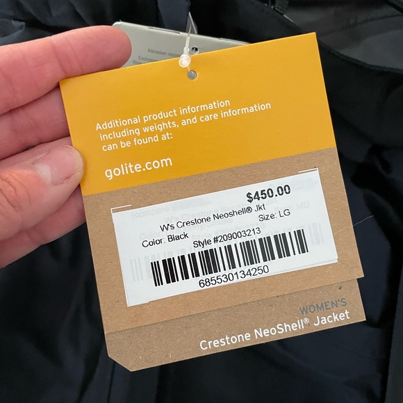 Golite Crestone Neoshell Jacket - Picture 2 of 9